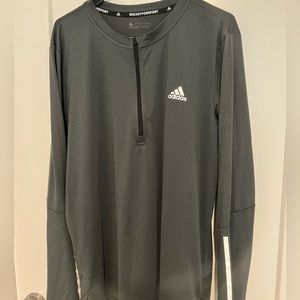 Adidas Long sleeve quarter zip